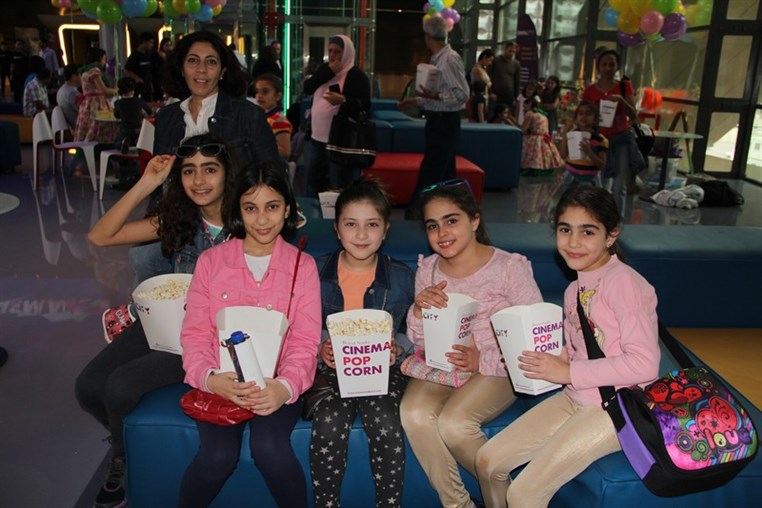 TinkerBell 3D at Cinemacity